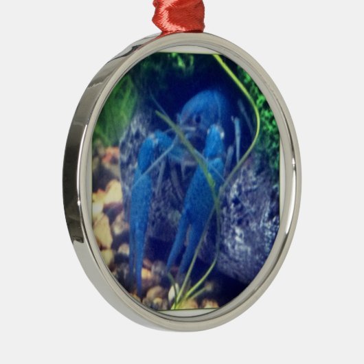 zwarte kreeft metalen ornament (Rechts)