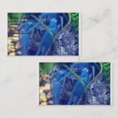 zwarte kreeft visitekaartje (Voorkant / Achterkant)