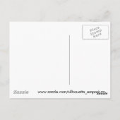 Zwarte Krekel Briefkaart (Achterkant)