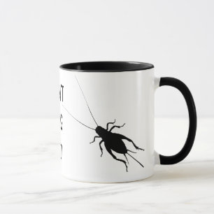 Zwarte Krekel Mok
