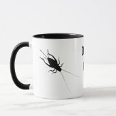 Zwarte Krekel Mok (Links)
