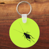 Zwarte Krekel Sleutelhanger (Voorkant)