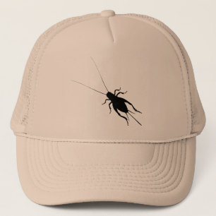 Zwarte Krekel Trucker Pet