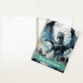 Zwarte krijger Draak 2 Planner (Display)