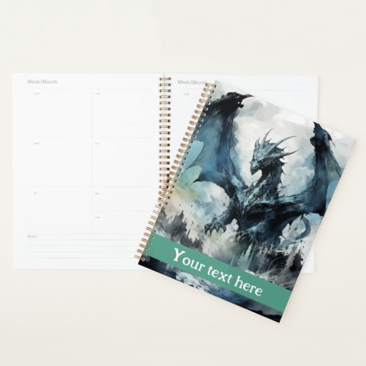 Zwarte krijger Dragon 2 Planner (Display)