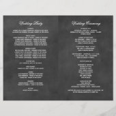  zwarte-krijtbordprogramma's voor het Vlaamse huwe (Achterkant)