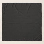 Zwarte krokodil huid print sjaal<br><div class="desc">Zwarte krokodillenhuid print chifon sjaal van Gerson Ramos.</div>