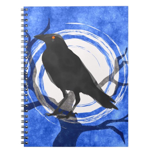 ZWARTE KROOM NOTITIEBOEK (Voorkant)