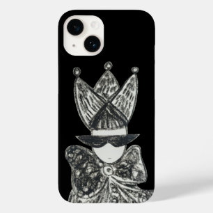 Zwarte kroon, boog en zonnebrillen Case-Mate iPhone 14 hoesje