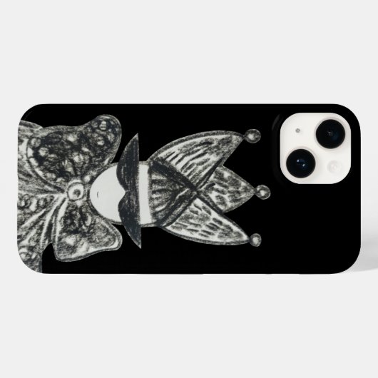 Zwarte kroon, boog en zonnebrillen Case-Mate iPhone case (Achterkant (horizontaal))