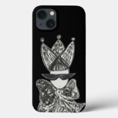 Zwarte kroon, boog en zonnebrillen Case-Mate iPhone case (Achterkant)