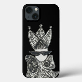 Zwarte kroon, boog en zonnebrillen Case-Mate iPhone case