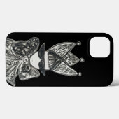 Zwarte kroon, boog en zonnebrillen Case-Mate iPhone case (Achterkant (horizontaal))