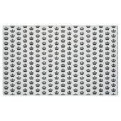Zwarte kroon stof (Fat Quarter)