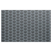 Zwarte kroon stof (Fat Quarter)