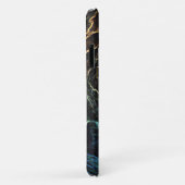 ZWARTE KROS MET KORTE HOOGTE Case-Mate iPhone CASE (Achterkant/rechts)