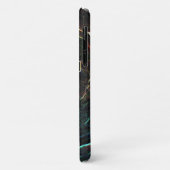ZWARTE KROS MET KORTE HOOGTE Case-Mate iPhone CASE (Achterkant/links)