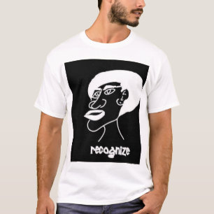 Zwarte kunst 2 t-shirt