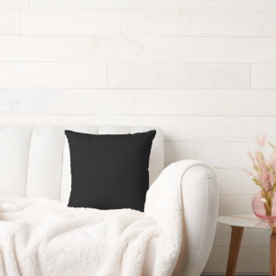 Zwarte Kussen Modern Minimalistisch – Knus Inter