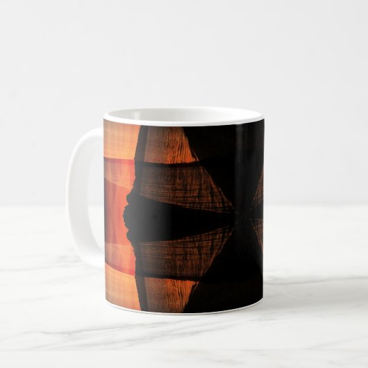 Zwarte Kust  Koffiemok (Voorkant links)