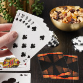 Zwarte Kust Pokerkaarten (Insitu)