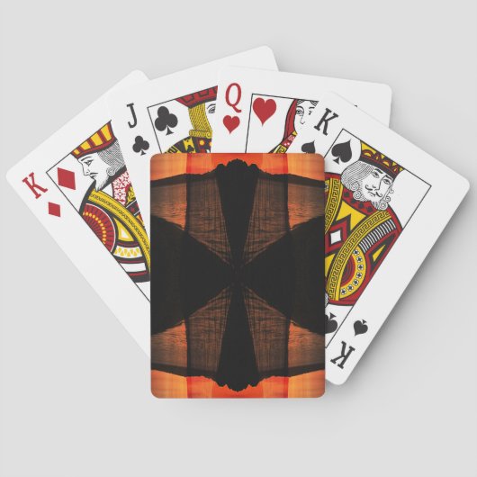 Zwarte Kust Pokerkaarten (Achterkant)