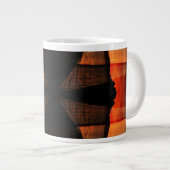 Zwarte Kusten Grote Koffiekop (Voorkant rechts)