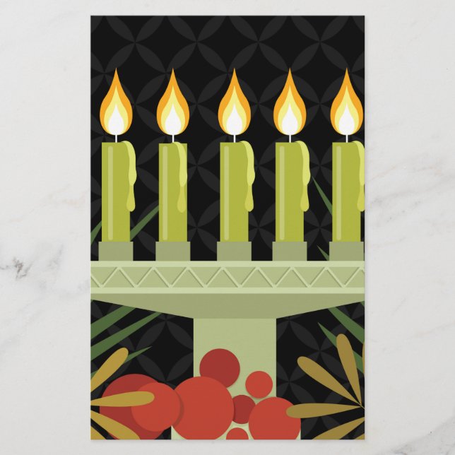 zwarte kwanzaa (Voorkant)