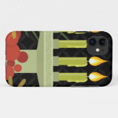 zwarte kwanzaa Case-Mate iPhone case (Achterkant (horizontaal))