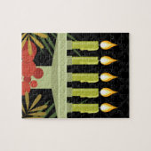 zwarte kwanzaa legpuzzel (Horizontaal)