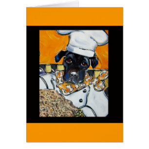 Zwarte Lab Chef