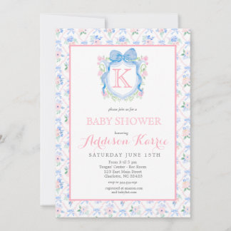 Zwarte Lab hond baby shower uitnodiging