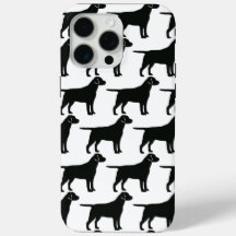 Zwarte Lab hond