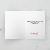 Zwarte Lab Kerstmis - Labrador Kerstfeest - Zwarte Feestdagen Kaart (Binnen)