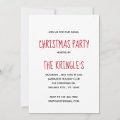 Zwarte Lab Kerstmis - Schattige Labrador Hond Kaart (Achterkant)