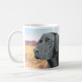 Zwarte Lab Koffiemok (Links)