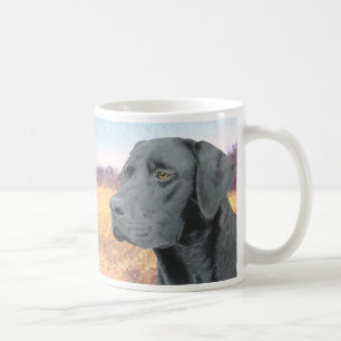 Zwarte Lab Koffiemok