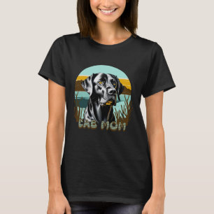 Zwarte Lab   Lab Moeder Hond Liefhebber T-shirt