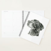 Zwarte Lab Planner (Display)