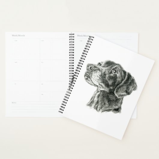 Zwarte Lab Planner (Display)