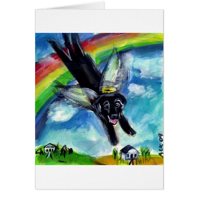 Zwarte labengel (Voorkant)