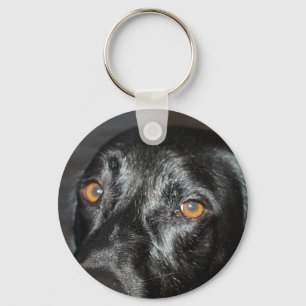 zwarte labogen sleutelhanger