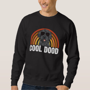 Zwarte Labradoodle Hond Cool Dood Labradoodle Trui
