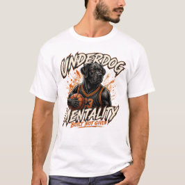 Zwarte Labrador Basketbal Hond T-shirt