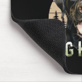 Zwarte Labrador Camo Pet Egg Hunter Pasen Muismat (Hoek)