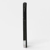 Zwarte Labrador Case-Mate iPhone Case (Achterkant/links)