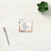 Zwarte labrador in droog gras post-it® notes (Kantoor)