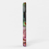 Zwarte labrador in valleien Case-Mate iPhone case (Achterkant/rechts)