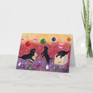 Zwarte Labrador Kaarten