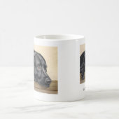 Zwarte labrador koffiemok (Center)